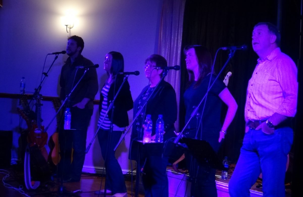 The Jones Family Band Openhouse Studio