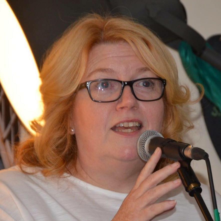 Kathy at WFAC photo